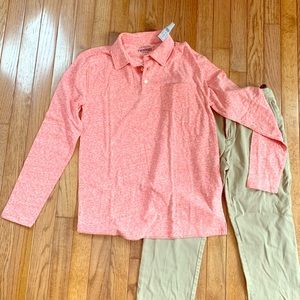 Boys JCrew Shirt and Khakis